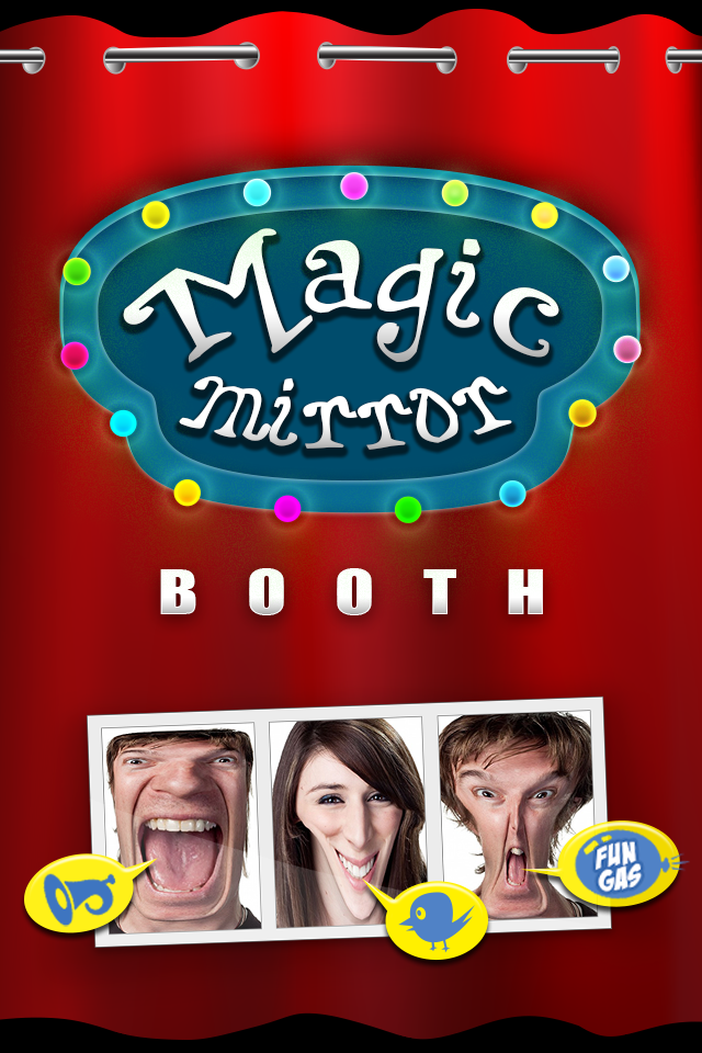 Magic Mirror App