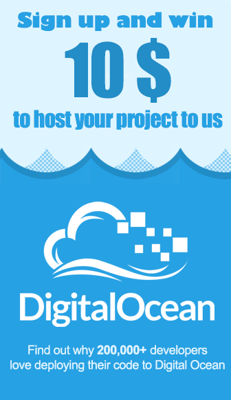 Digital Ocean - get $10 Credit FREE on New Signups