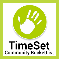 TimeSet Community Bucket List