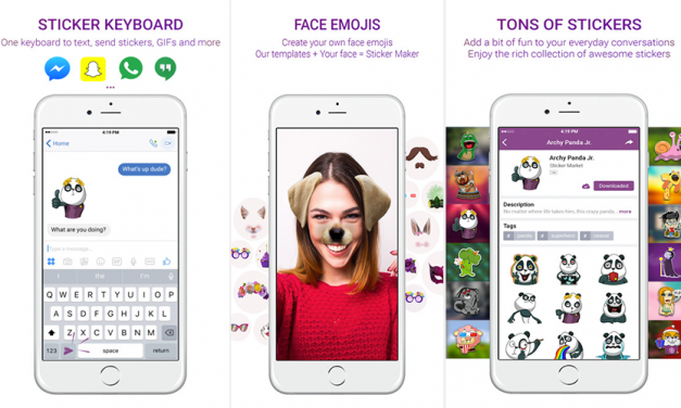 STICKER MARKET- EMOJI KEYBOARD- “THE BEST ALTERNATIVE TO TYPING”