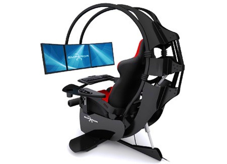 Simple Gaming Pc Desk And Chair for Small Bedroom