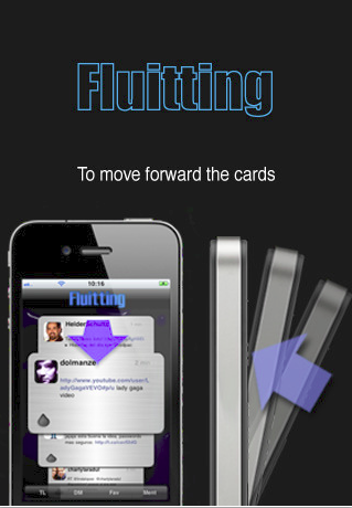 Fluitting – Twitter App For Your iPhone