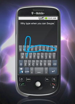 Swype – Texting on Android phones