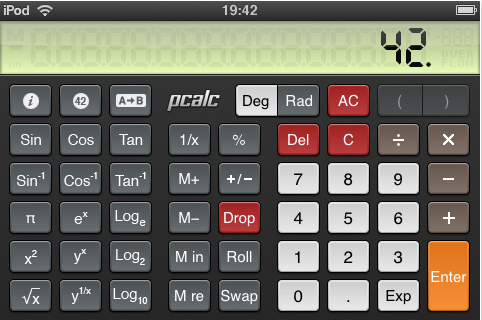 PCalc Lite – New way to Calculate