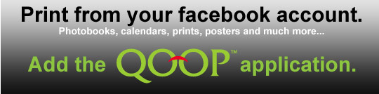 Qoop- Facebook Photo Printing App