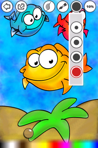 Color Me – iPhone Coloring App for Kids