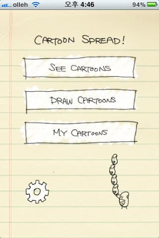 Cartoon Spread – iPhone App for Cartoon Fans