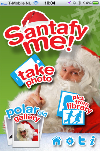 Santafy Me! – Special iPhone App for Christmas