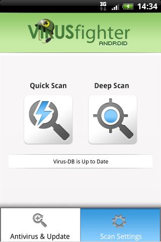 VIRUSfighter – Protect Androids from Any Malware and Identity Thieves
