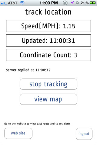 Raah Tracker – GPS Tracking for iOS