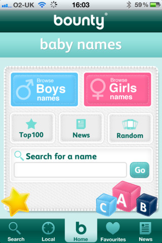 Baby Names by Bounty – A Name Speaks Itself