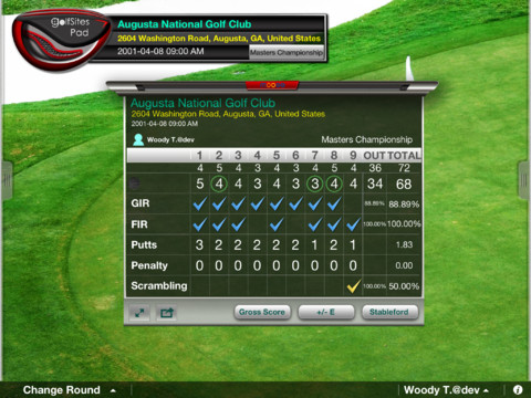 GolfSites Recap – The Perfect App for Serious Golfers
