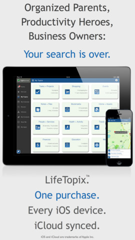 LifeTopix – The Best Productivity App