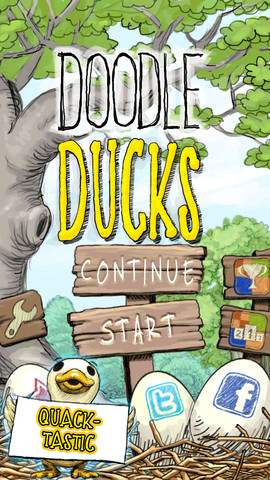 Doodle Ducks : A Fast Help is Needed !