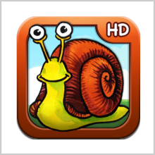 Save the Snail: An HD Game with Fun and Logic