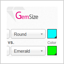GEMSIZE – FIND YOUR PERFECT STONE HERE!