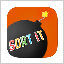 SORT IT – SORTING WAS NEVER SO MUCH FUN!