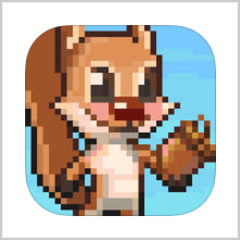 TAP TAP SQUIRREL – HEY CHIP, WHERE’S DALE?