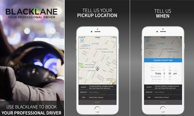 Review of BlackLane – Your Professional Driver app
