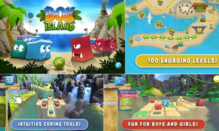 Box Island; An Amazing Adventurous Coding Experience For Kids