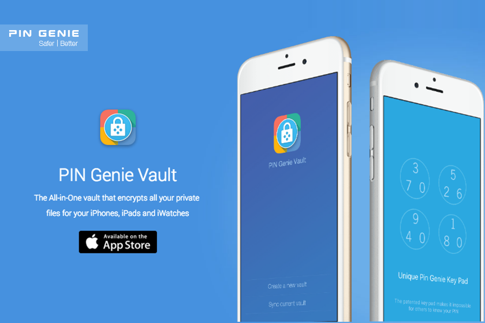 PIN Genie Vault – Encrypt & Protect : Must Have App