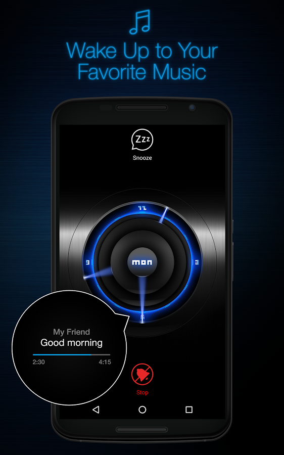 alarm clock app that makes you get up