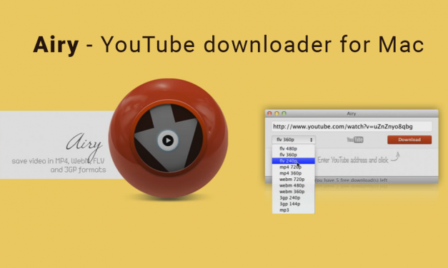 Airy YouTube Downloader for Mac; Fast, Efficient and Reliable Platform