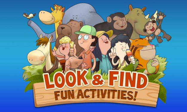 Look and Find App Game:Great Fun For Kids