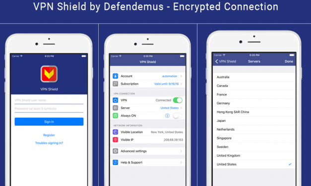VPN Shield App: Fantastic For Safe, Encrypted and Anonymous Online Browsing