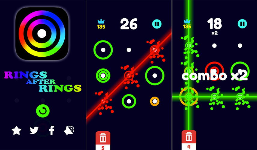 Rings After Rings Game: A Captivating Ring Puzzler
