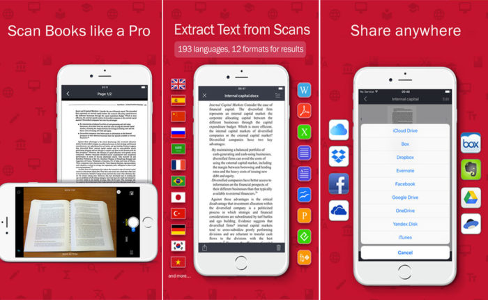 BookScanner Pro App:Perfect and High Quality Book Scanner