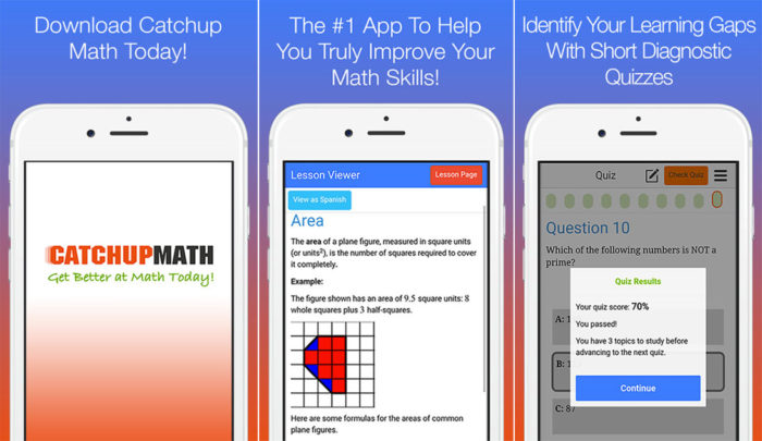Improve your mathematical foundation by Catchup math