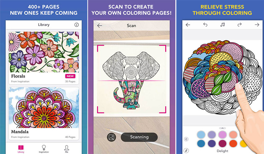 Colory App: High Quality Coloring Tool For Exploring Creative Artwork