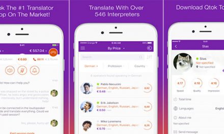 Get a real human translation with Qtok