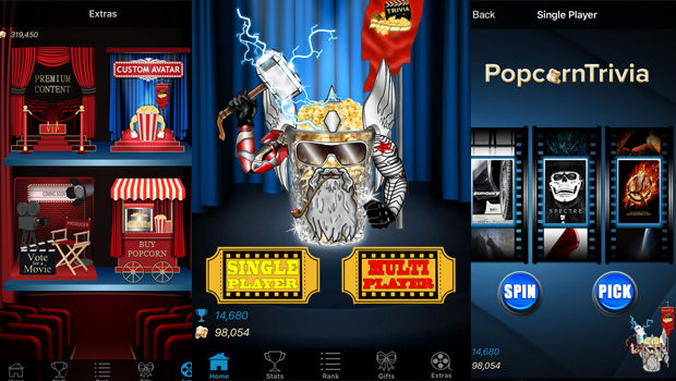 PopcornTrivia – Play and test your movie knowledge