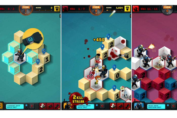 Zombie Sweeper: A Zombie Killing-Mine Sweeping Puzzle Game