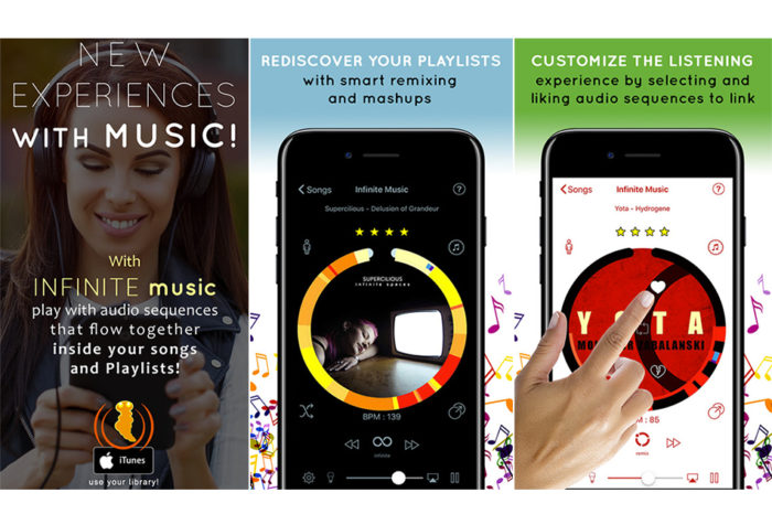 INFINITE MUSIC- MATCH THE MUSIC WITH YOUR ACTIVITY!