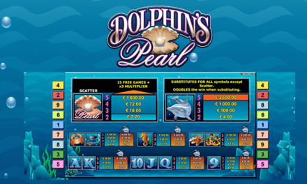 DOLPHIN’S PEARL CLASSIC- THE BEST GAME ONLINE!