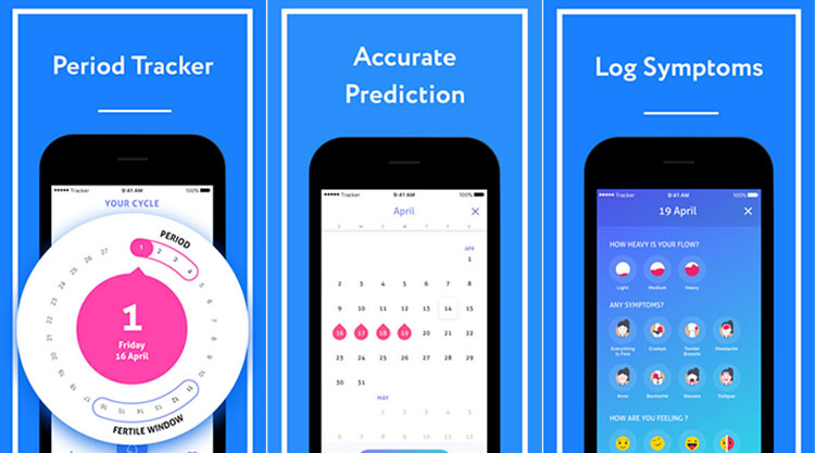 inme: PERIOD TRACKER APP- YOUR COUNTDOWN BEGINS!