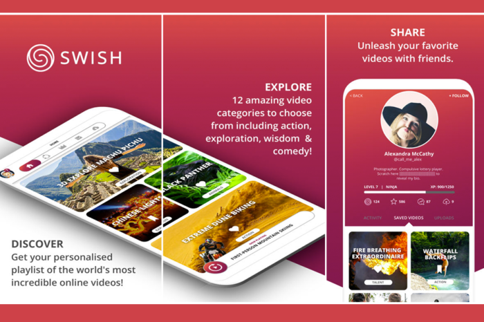 SWISH  Video – iPhone App Review