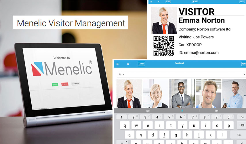 Menelic – Finally! Relief from Large Manual Record logs Of Visitors