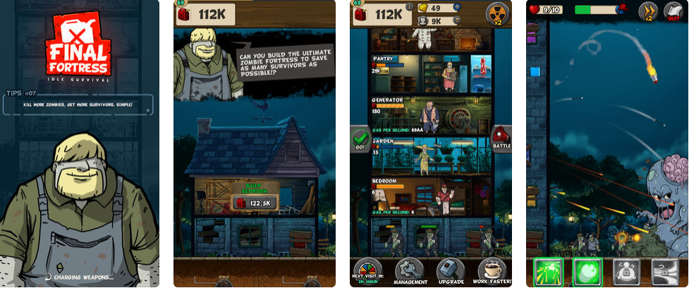 Download the Final Fortress – Idle Survival Game to Get Your Walking Dead Fix By: Erin Konrad