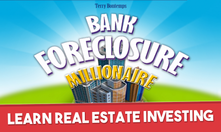 Learn how to get rich & build wealth with Bank Foreclosure Millionaire!