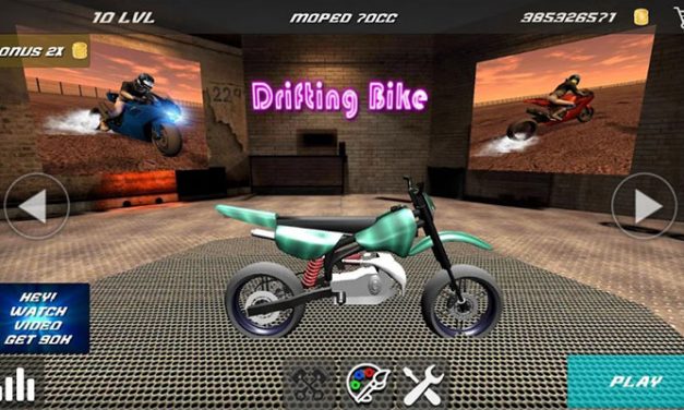 Drifting Bike