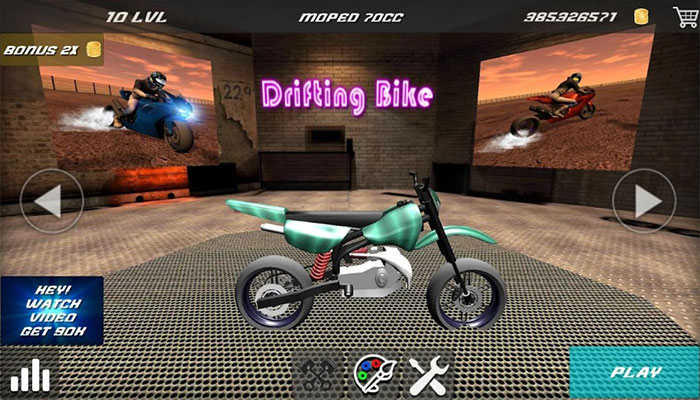 Drifting Bike