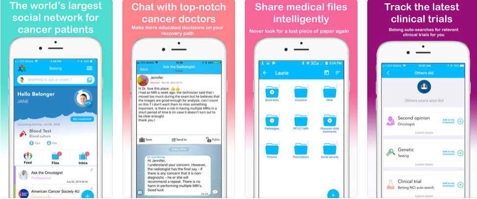 Join the Largest Cancer Support Network with the Belong App By: Erin Konrad