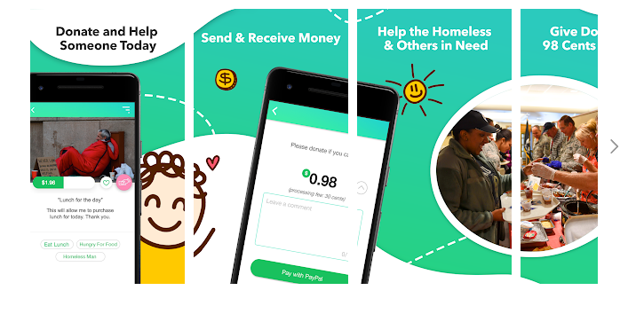 Peer-to-peer charity app 98 Cents makes donating quick, easy & transparent