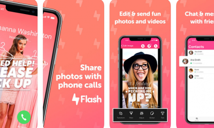 Flash – the fun way to let people know who’s calling!
