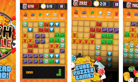Cash Royale – Block Puzzle Game – The Vegas Style Puzzle Skills Game