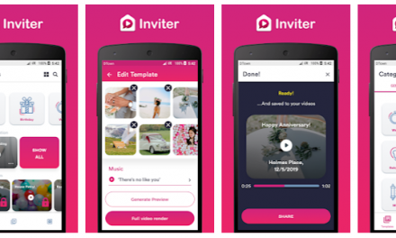 Make a Fabulous Video Invite for guests with “Video Invitation Maker” app of Inviter